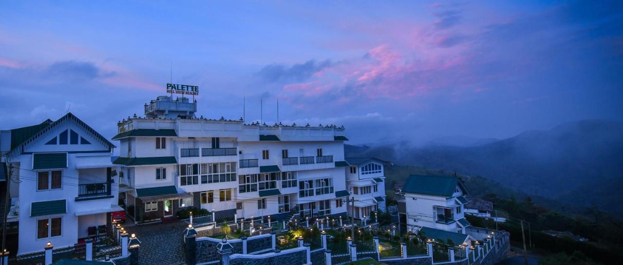 Palette Hill View Resorts Vagamon Exterior foto